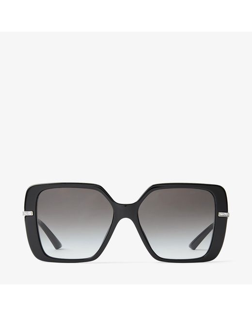Jimmy Choo Black Pati