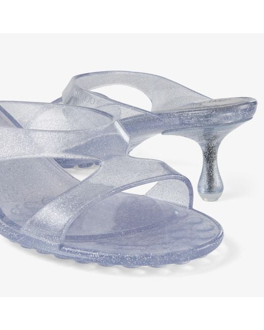 Jimmy Choo Blue Jelly Drop 50