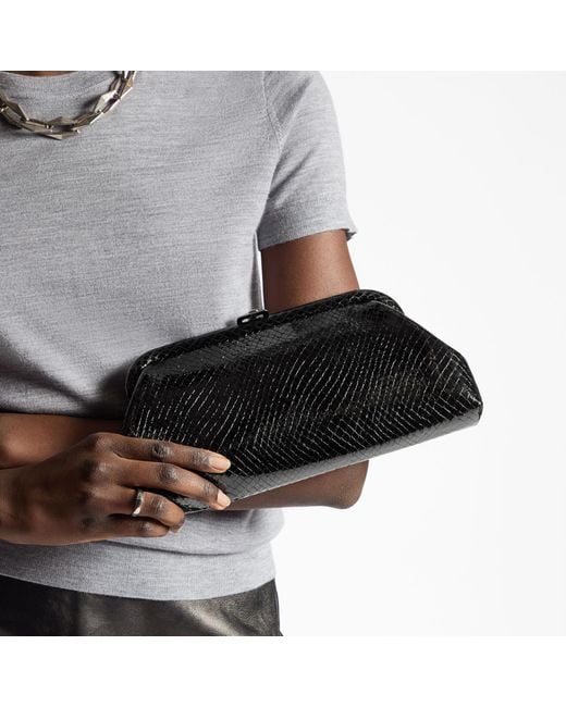 Jimmy Choo Black Skylar
