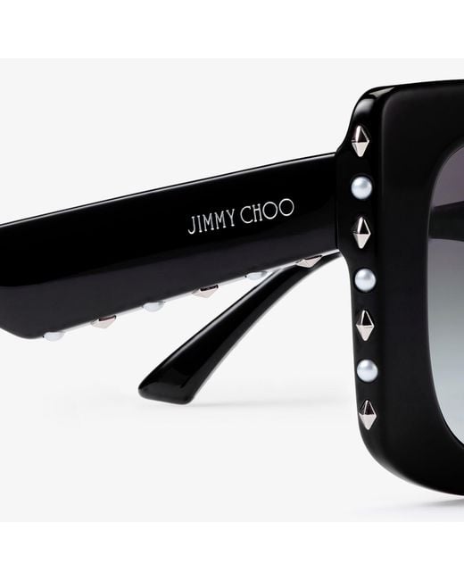 Jimmy Choo Black Delphie