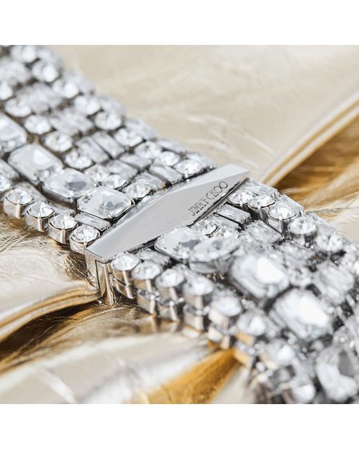 Jimmy Choo Zandra in Natural Lyst UK