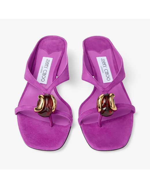 Jimmy Choo Pink Emeri Stone 35