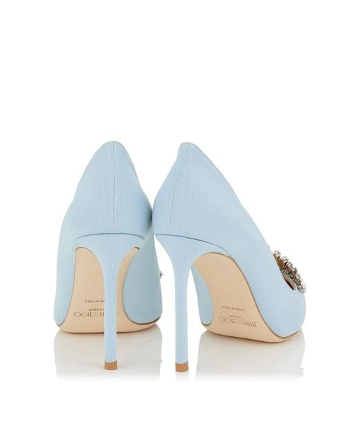 Jimmy Choo Romy 100 in Blue | Lyst