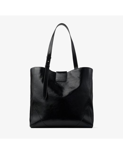 Jimmy Choo Black Bar Vertical Tote Medium for men