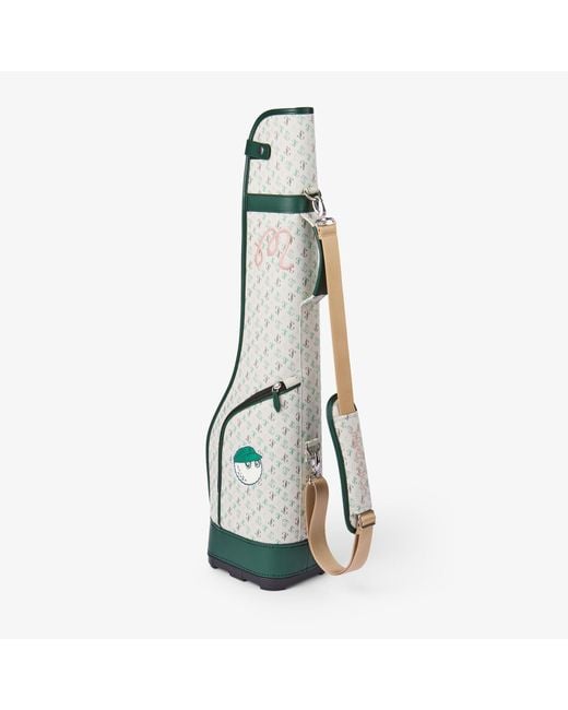 Jimmy Choo Blue Malbon 2.0 Golf Bag Small for men