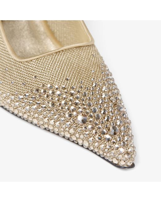 Jimmy Choo Metallic Ixia 95