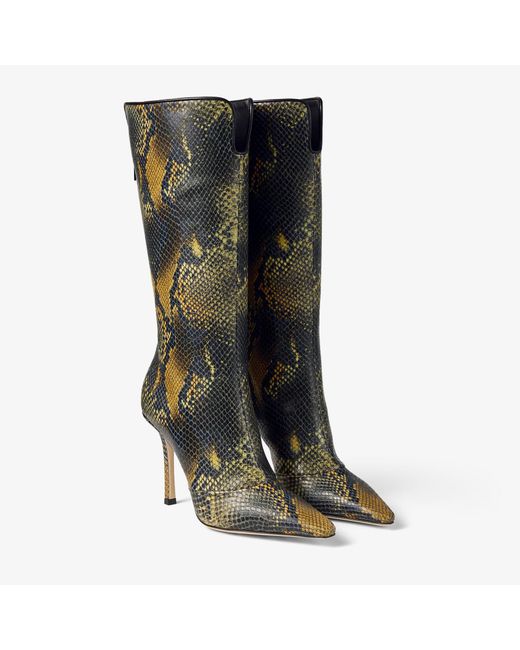 Jimmy Choo Green Boot