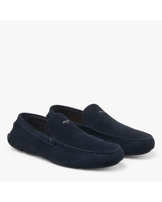 Jimmy Choo Blue Stanly Driver for men