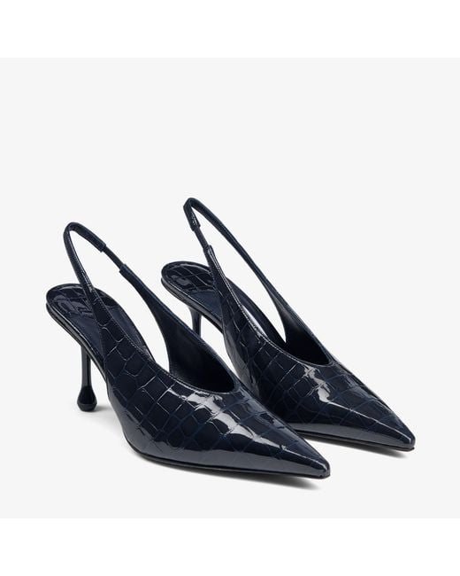 Jimmy Choo Blue Isa 80