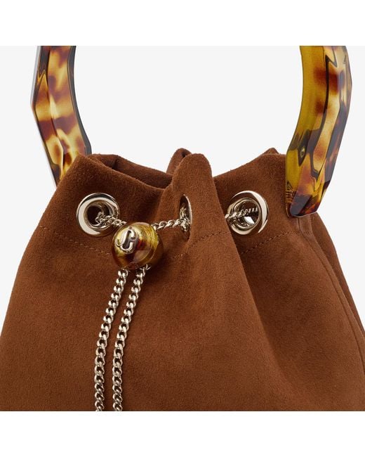Jimmy Choo Brown Bon Bon