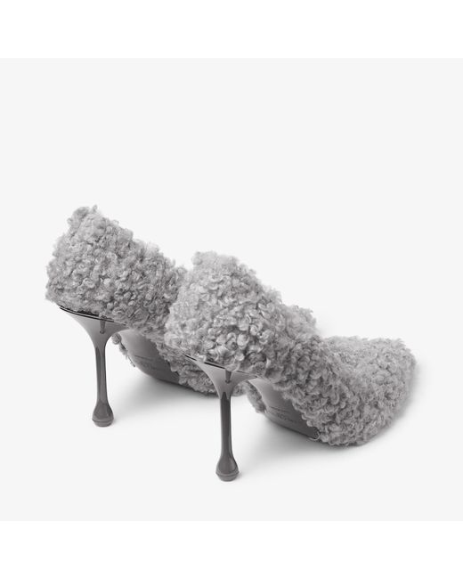 Jimmy Choo Gray Ixia 95