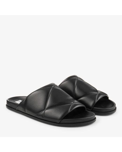 Jimmy Choo Sav Slide M in Black für Herren
