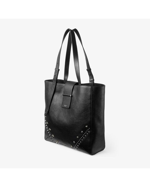 Jimmy Choo Black Bar Vertical Tote Medium for men