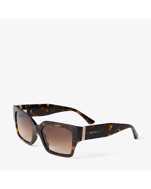 Jimmy Choo Brown Eve