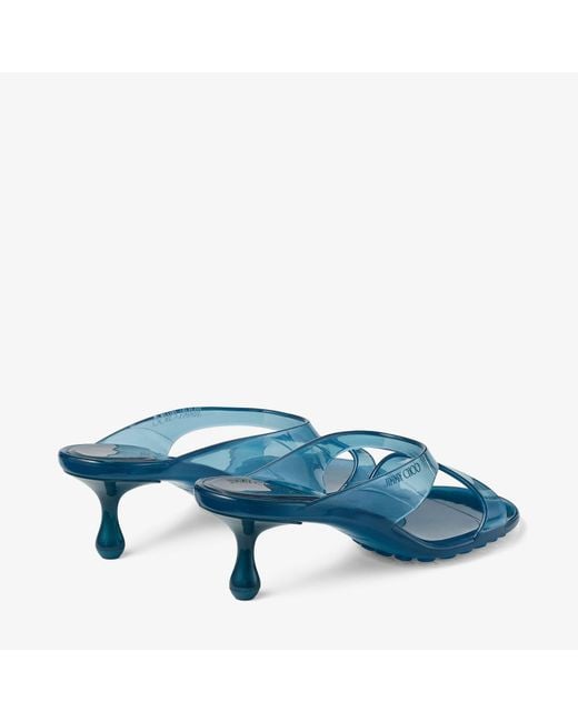 Jimmy Choo Blue Jelly Drop 50
