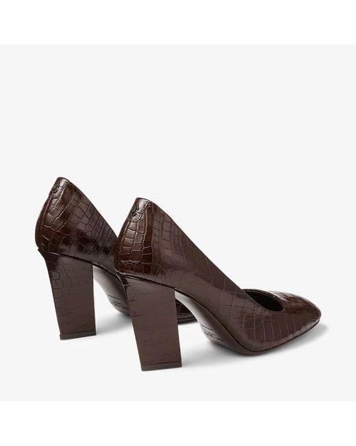 Jimmy Choo Brown Farren 85