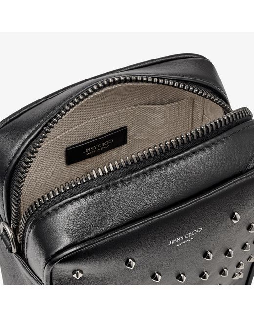 Jimmy Choo Kimi Camera in Black für Herren