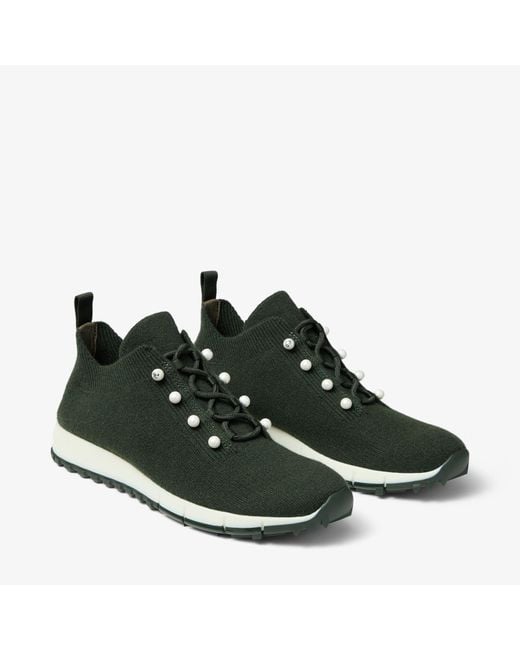 Jimmy Choo Green Veles