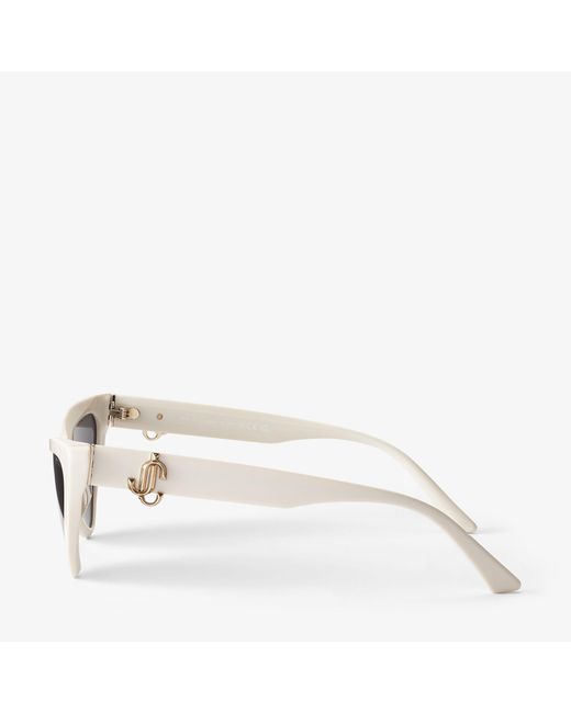 Jimmy Choo Gray Sol