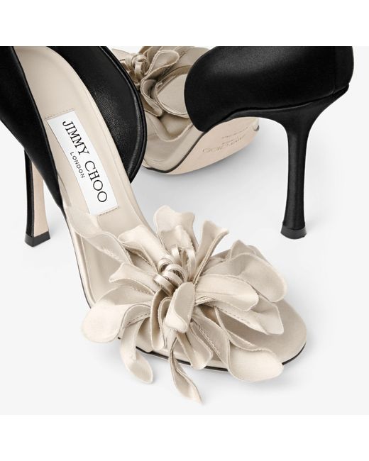Jimmy Choo Metallic Biker/M