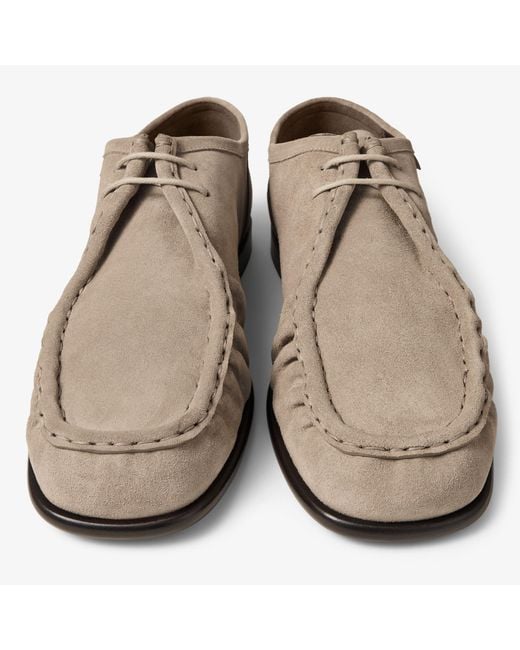 Jimmy Choo Brown Ember Moccasin M for men