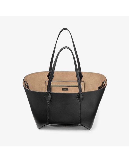 Jimmy Choo Black Diamond Tote Medium