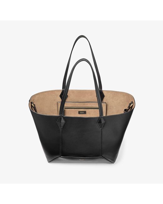 Jimmy Choo Black Diamond Tote M
