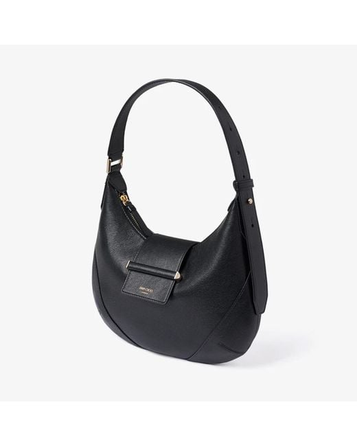 Jimmy Choo Natural Bar Hobo Small