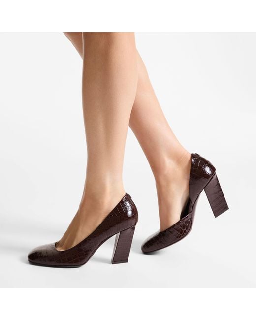 Jimmy Choo Brown Farren 85