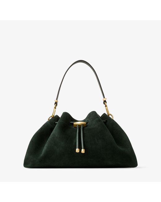 Jimmy Choo Black Cinch Medium