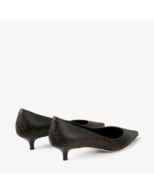 Jimmy Choo Black Amelia