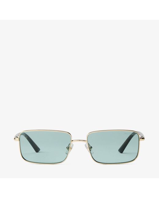 Jimmy Choo Green Gavin