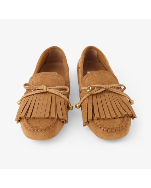 Jimmy Choo Brown Manon F