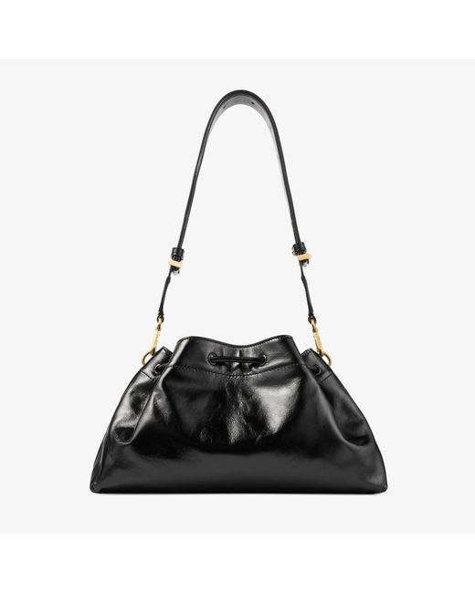 Jimmy Choo Black Cinch Medium