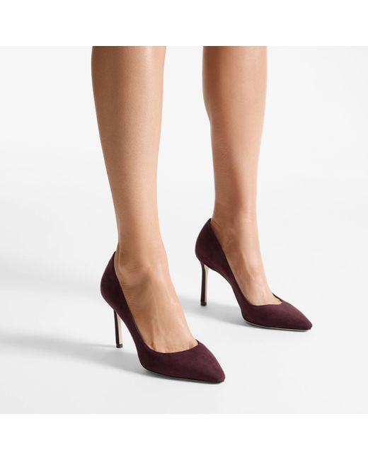 Jimmy Choo Purple Romy 85