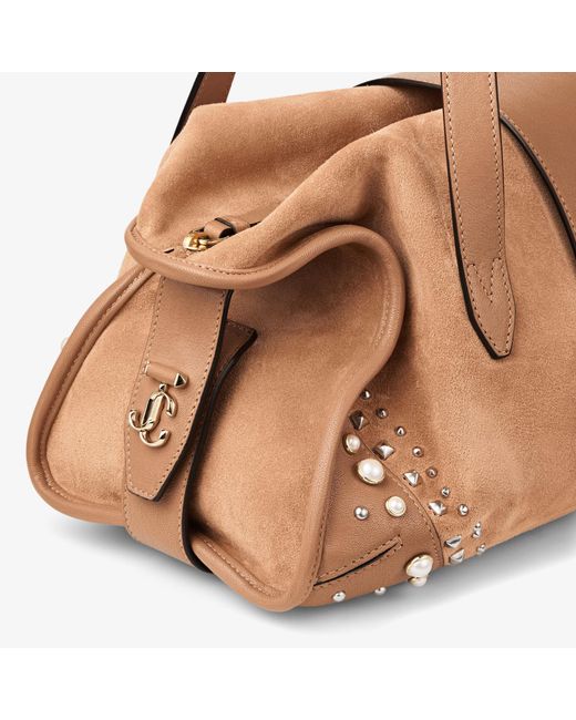 Jimmy Choo Natural Bar Holdall Medium