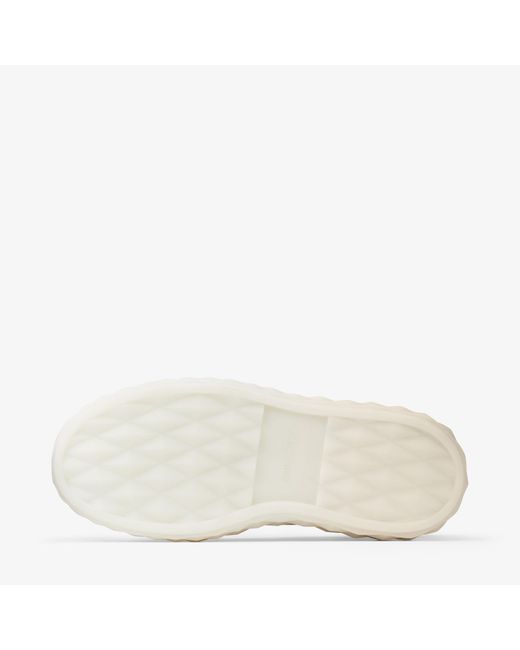 Diamond Maxi/F Ii Jimmy Choo en coloris White