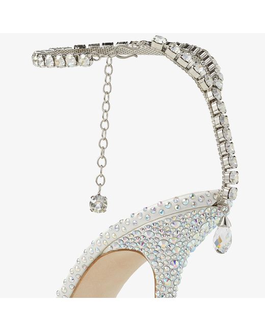 Jimmy Choo Multicolor Saeda 100