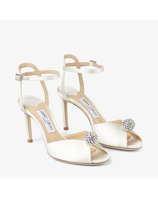 Jimmy Choo Multicolor Sacora 85Mm Sandals