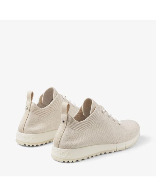 Jimmy Choo Natural Sneakers Veles
