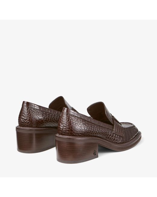 Jimmy Choo Brown Tylor 60