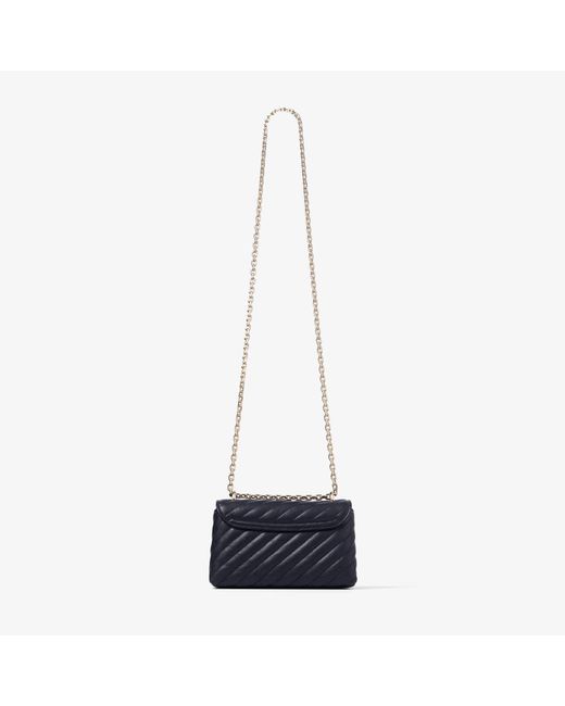 Jimmy Choo Blue Curve Crossbody Small