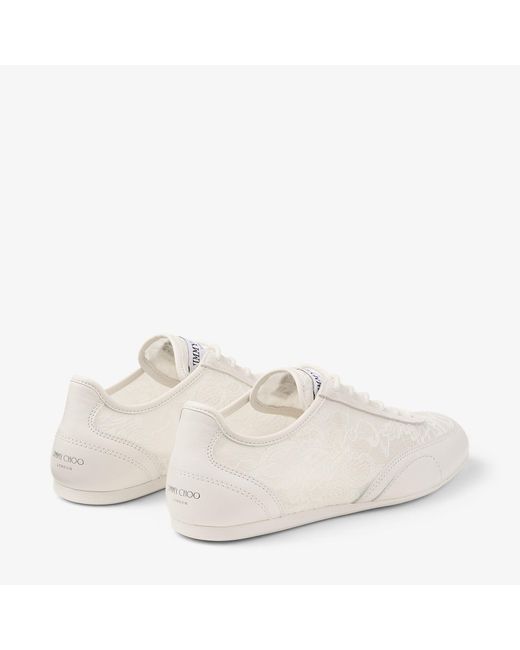 Jimmy Choo White Sunny F