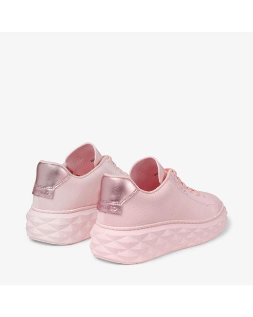 Jimmy Choo Pink Diamond Light Maxi/F Sneakers