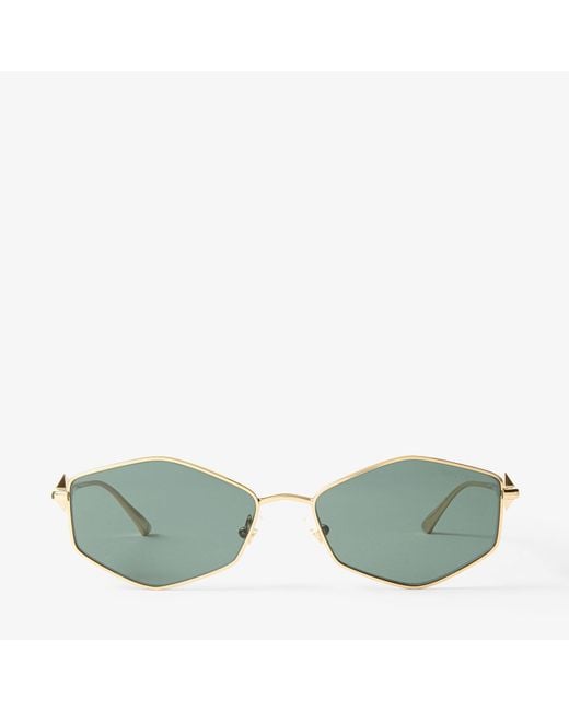 Jimmy Choo Green Zoey