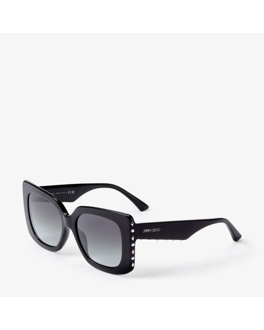 Jimmy Choo Black Delphie