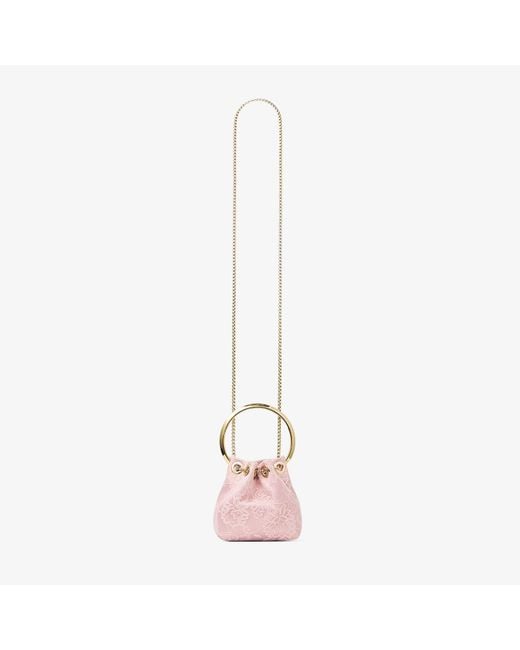 Jimmy Choo Pink Micro Bon Bon