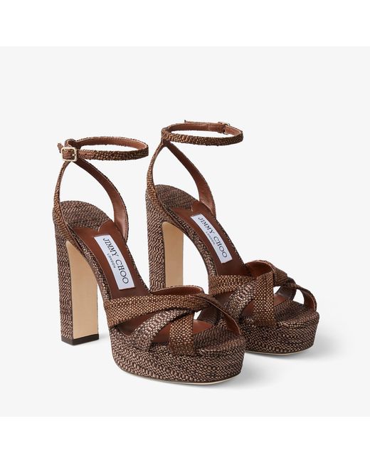Jimmy Choo Brown Kove 120