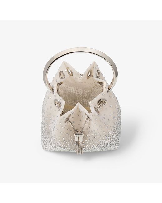 Jimmy Choo Gray Bon Bon