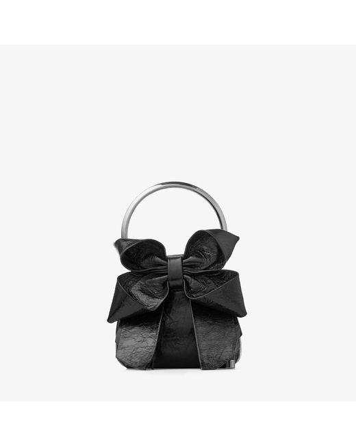 Jimmy Choo Black Micro Bon Bon